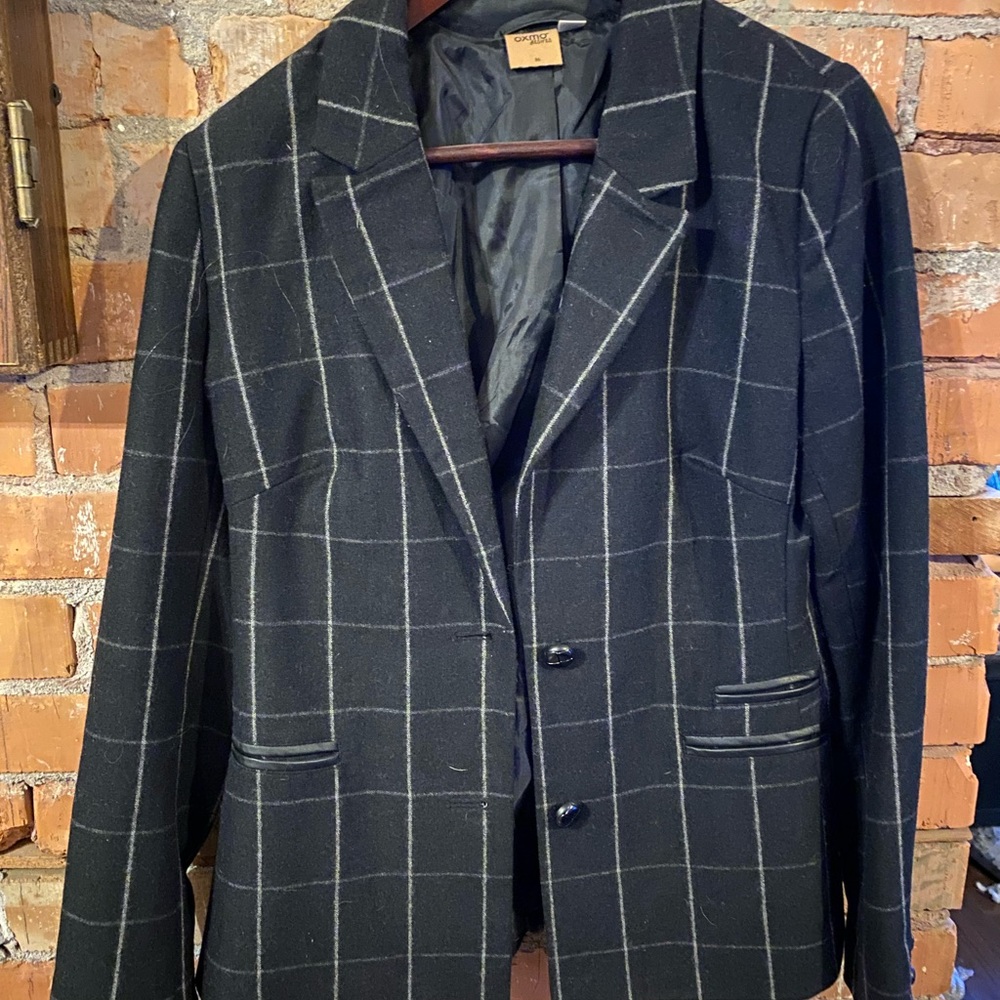 Oxmo wool blazer